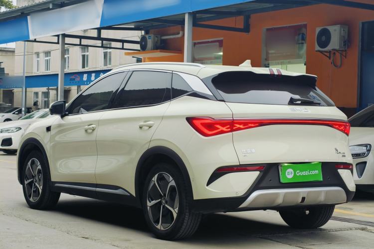 Used BYD Yuan PLUS 2025 Intelligent Driving Version 510 km Excellence Edition Exterior 3
