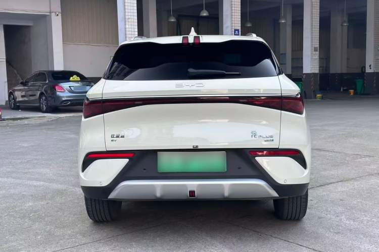Used BYD Yuan PLUS 2025 Intelligent Driving Version 430 KM Beyond-Range Edition Exterior 4