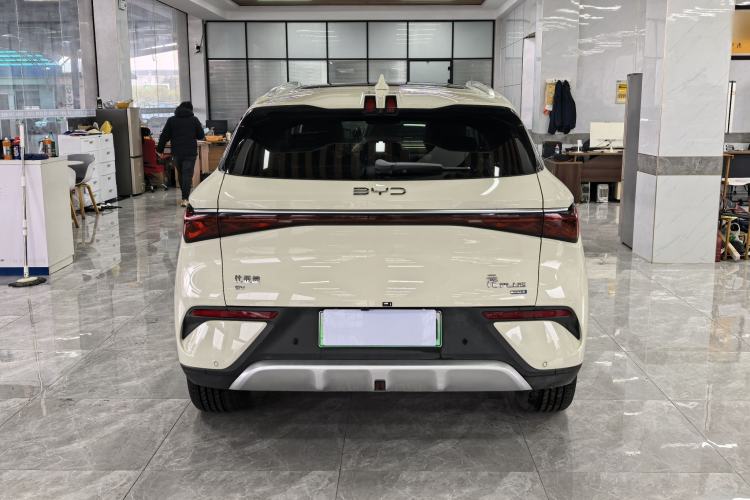 Used BYD Yuan PLUS 2025 Intelligent Driving Version 510 km Excellence Edition Exterior 4