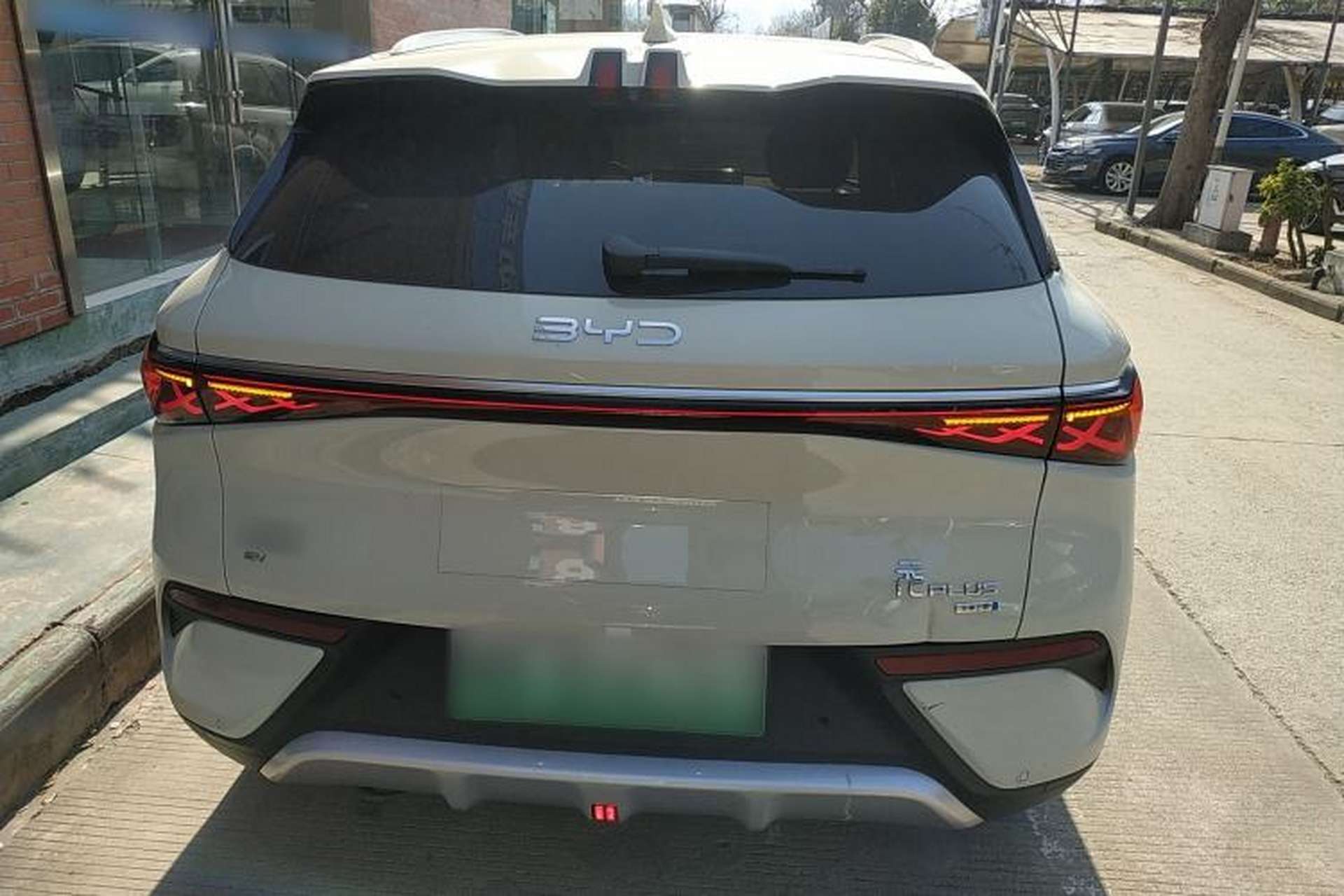 Used BYD Yuan PLUS 2025 Intelligent Driving Version 510 km Excellence Edition Exterior 4