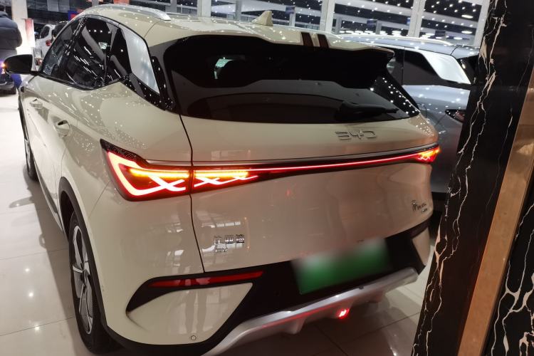 Used BYD Yuan PLUS 2025 Intelligent Driving Version 510 KM Beyond-Grade Edition Exterior 4