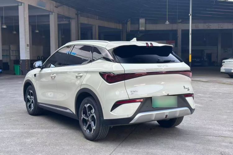 Used BYD Yuan PLUS 2025 Intelligent Driving Version 430 KM Beyond-Range Edition Exterior 5