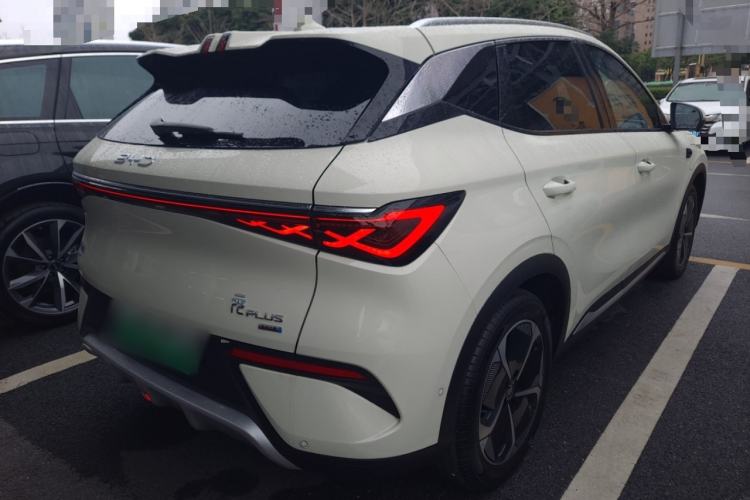 Used BYD Yuan PLUS 2025 Intelligent Driving Version 510 KM Beyond-Grade Edition Exterior 5