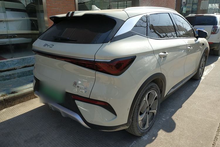 Used BYD Yuan PLUS 2025 Intelligent Driving Version 510 km Excellence Edition Exterior 5