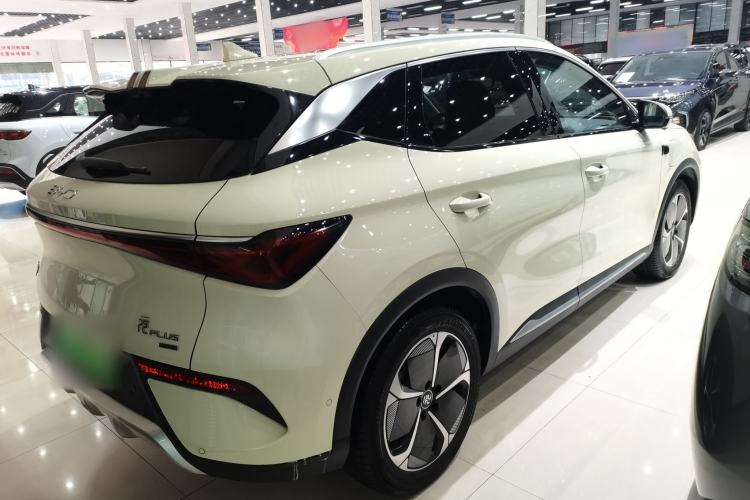 Used BYD Yuan PLUS 2025 Intelligent Driving Version 510 KM Beyond-Grade Edition Exterior 5