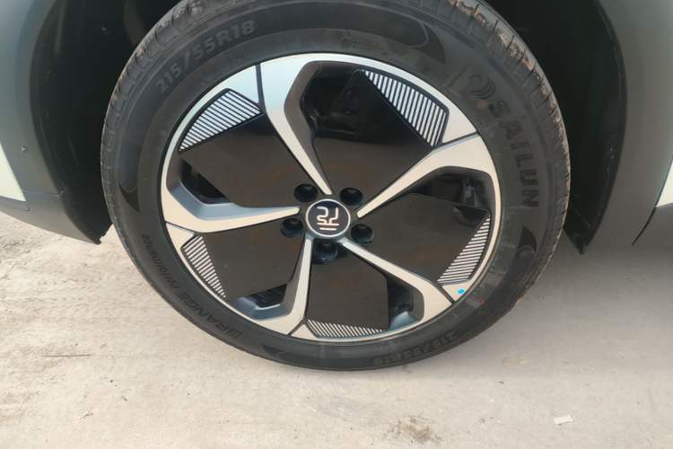Used BYD Yuan PLUS 2025 Intelligent Driving Version 510 KM Beyond-Grade Edition Exterior 5