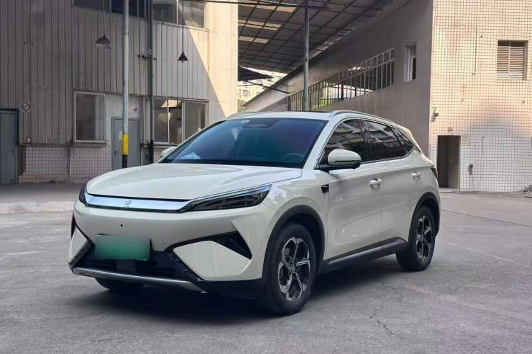 Used BYD Yuan PLUS 2025 Intelligent Driving Version 430 KM Beyond-Range Edition Exterior 6