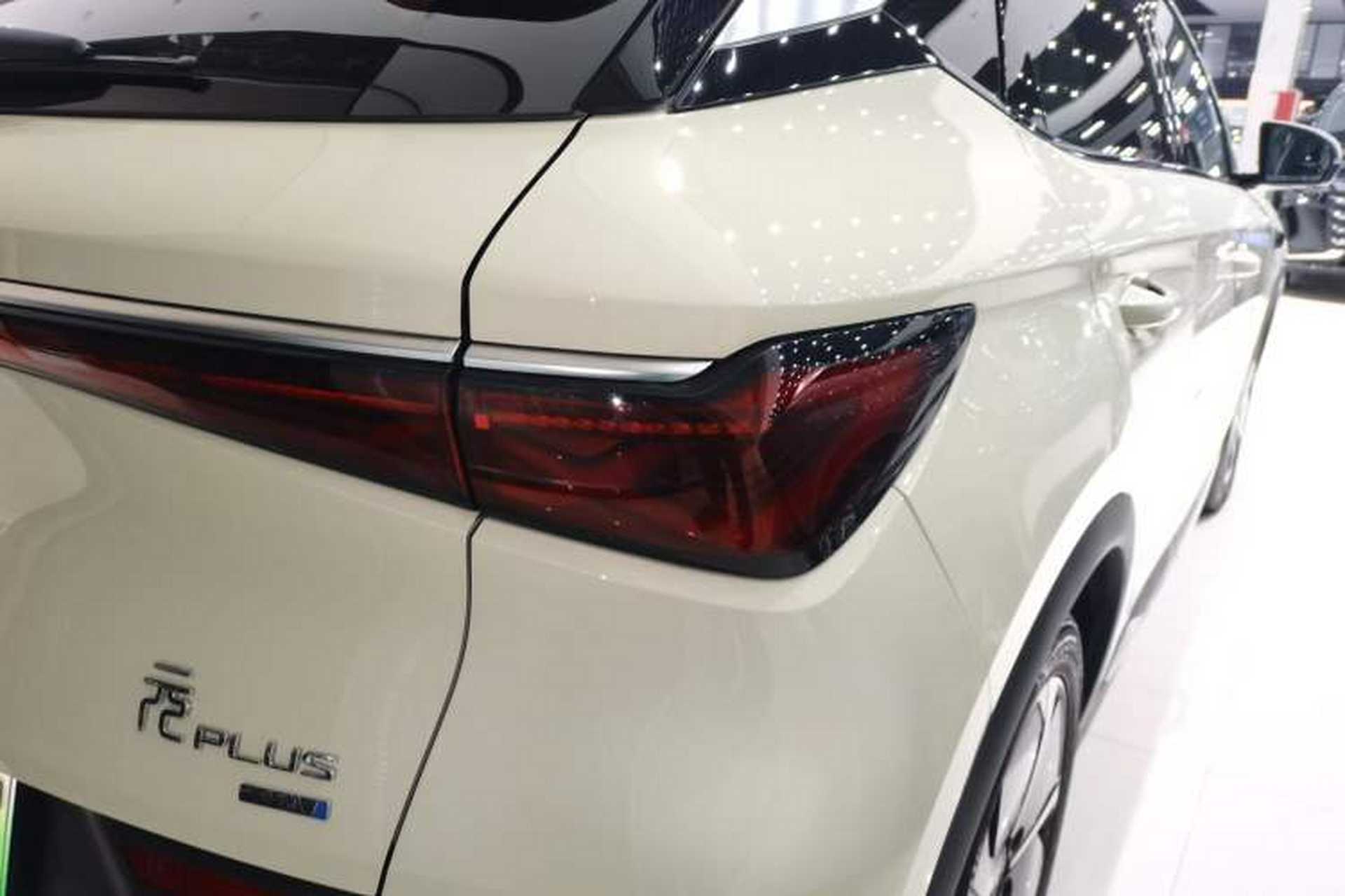 Used BYD Yuan PLUS 2025 Intelligent Driving Version 510 KM Beyond-Grade Edition Exterior 6