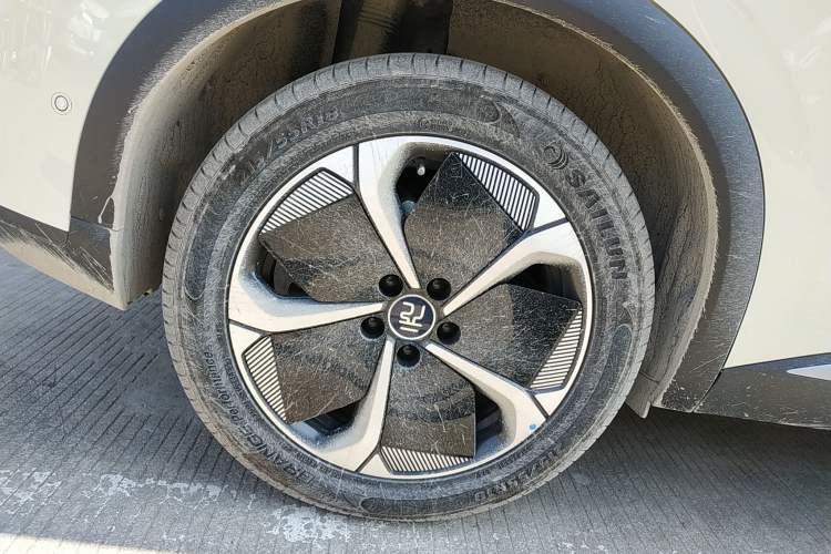 Used BYD Yuan PLUS 2025 Intelligent Driving Version 510 km Excellence Edition Exterior 8