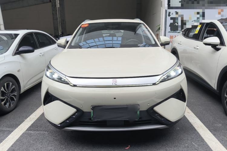 Used BYD Yuan PLUS 2025 Intelligent Driving Version 510 KM Beyond-Grade Edition Front