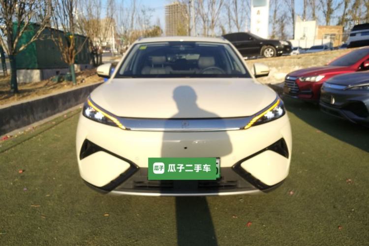 Used BYD Yuan PLUS 2025 Intelligent Driving Version 510 KM Beyond-Grade Edition Front