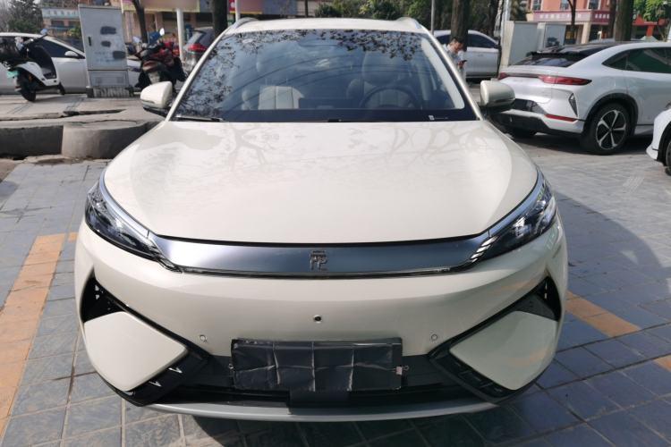 Used BYD Yuan PLUS 2025 Intelligent Driving Version 510 KM Beyond-Grade Edition Front