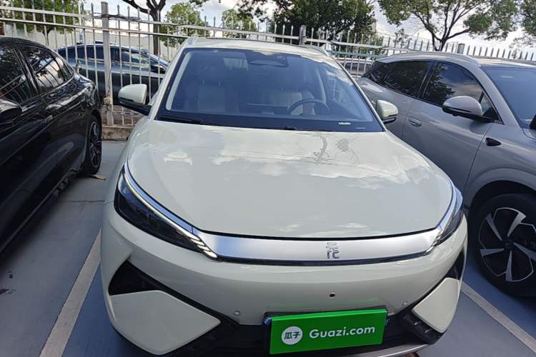 Used BYD Yuan PLUS 2025 Intelligent Driving Version 510 KM Beyond-Grade Edition Front