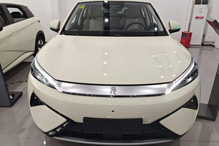 Used BYD Yuan PLUS 2025 Intelligent Driving Version 510 KM Beyond-Grade Edition Front