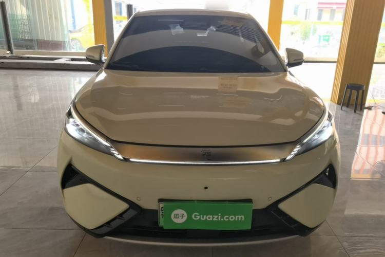 Used BYD Yuan PLUS 2025 Intelligent Driving Version 510 km Leading Edition Front