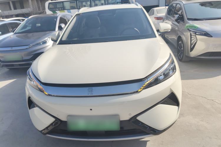 Used BYD Yuan PLUS 2025 Intelligent Driving Version 510 KM Beyond-Grade Edition Front