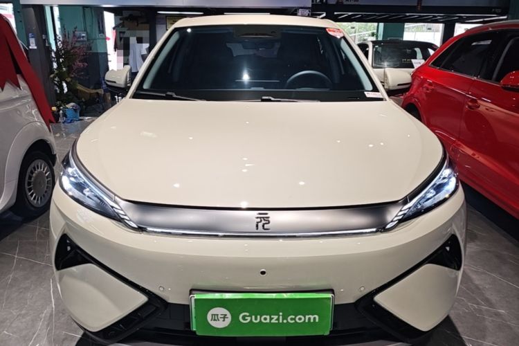 Used BYD Yuan PLUS 2025 Intelligent Driving Version 430 KM – Leading Edition Front