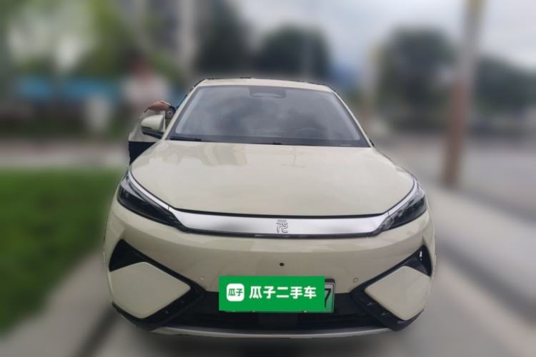 Used BYD Yuan PLUS 2025 Intelligent Driving Version 430 KM – Leading Edition Front