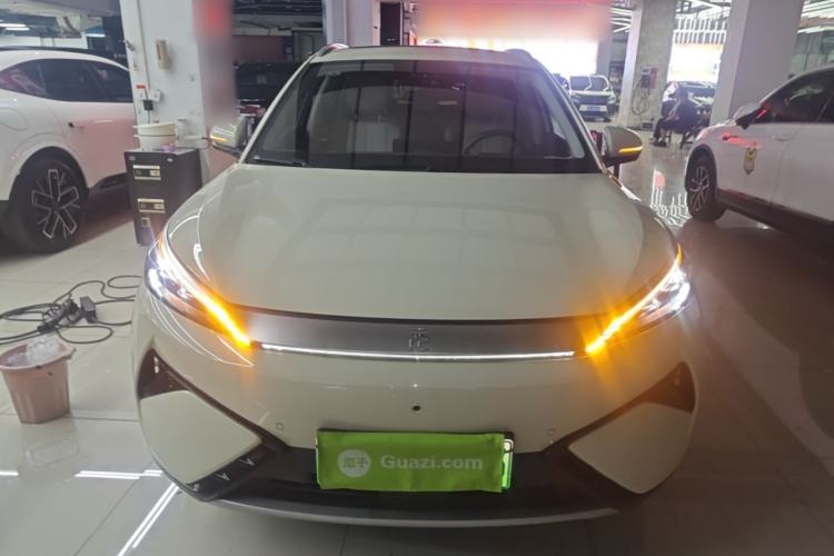 Used BYD Yuan PLUS 2025 Intelligent Driving Version 510 KM Beyond-Grade Edition Front