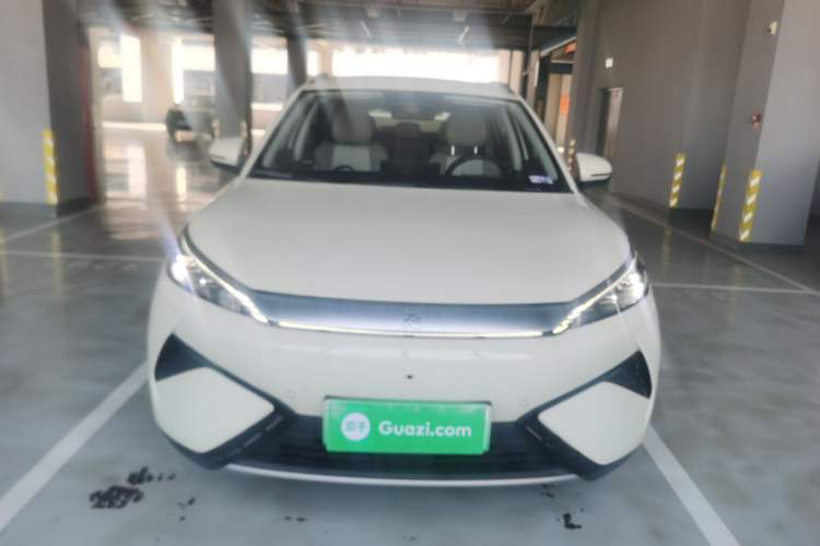 Used BYD Yuan PLUS 2025 Intelligent Driving Version 510 KM Beyond-Grade Edition Front