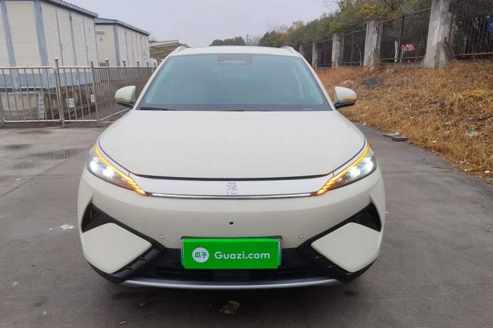 Used BYD Yuan PLUS 2025 Intelligent Driving Version 510 KM Beyond-Grade Edition Front