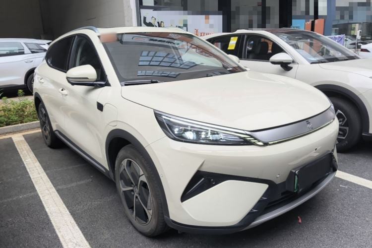 Used BYD Yuan PLUS 2025 Intelligent Driving Version 510 KM Beyond-Grade Edition Front Right 45 Deg