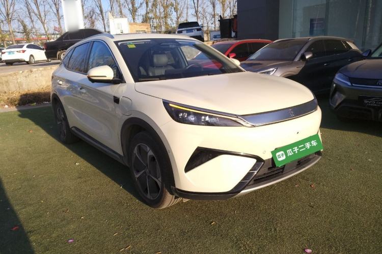 Used BYD Yuan PLUS 2025 Intelligent Driving Version 510 KM Beyond-Grade Edition Front Right 45 Deg