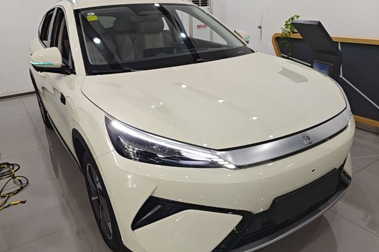 Used BYD Yuan PLUS 2025 Intelligent Driving Version 510 KM Beyond-Grade Edition Front Right 45 Deg