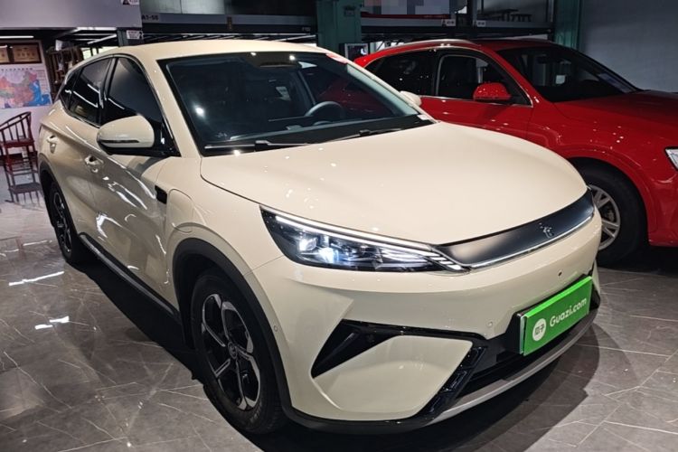 Used BYD Yuan PLUS 2025 Intelligent Driving Version 430 KM – Leading Edition Front Right 45 Deg