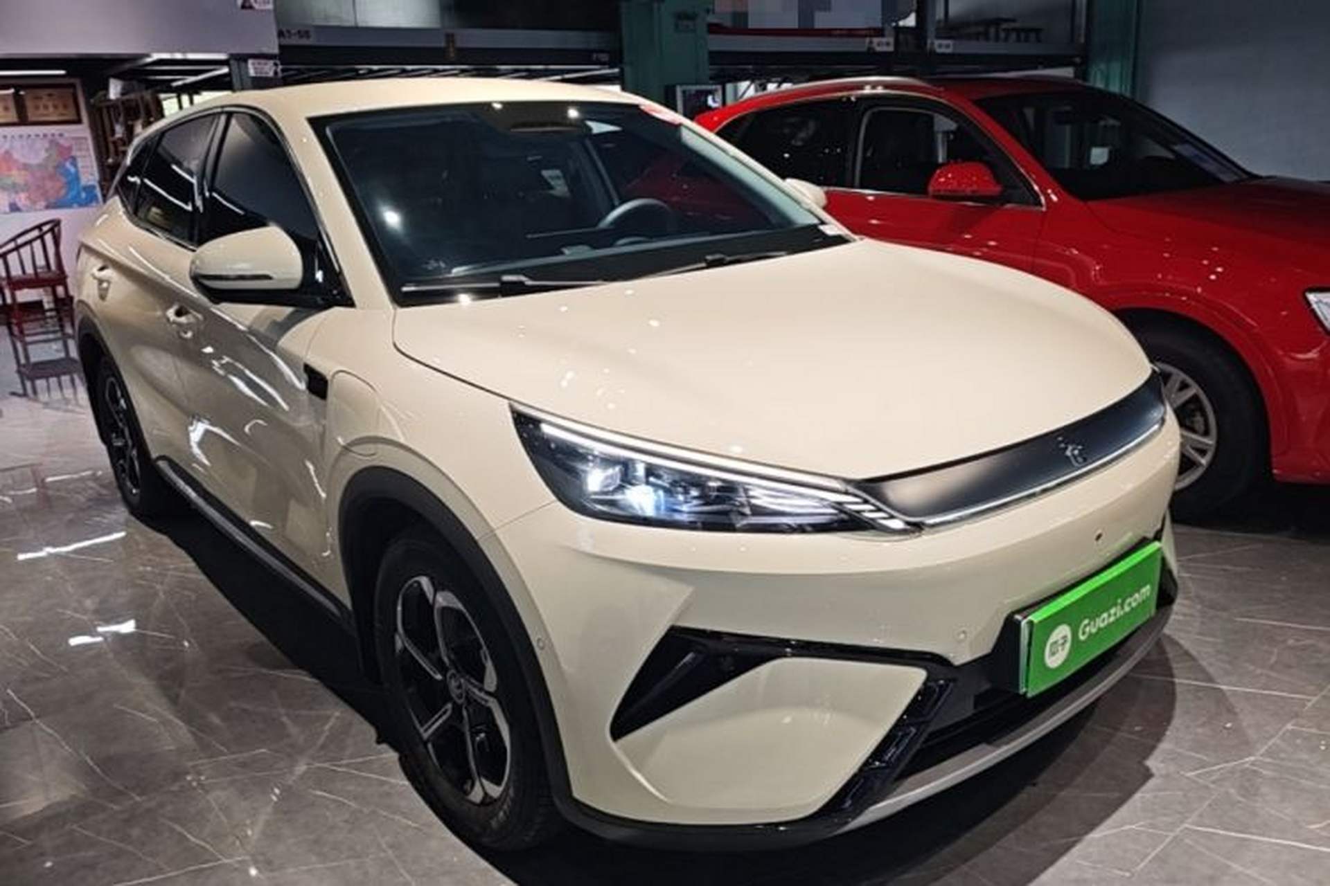 Used BYD Yuan PLUS 2025 Intelligent Driving Version 430 KM – Leading Edition Front Right 45 Deg