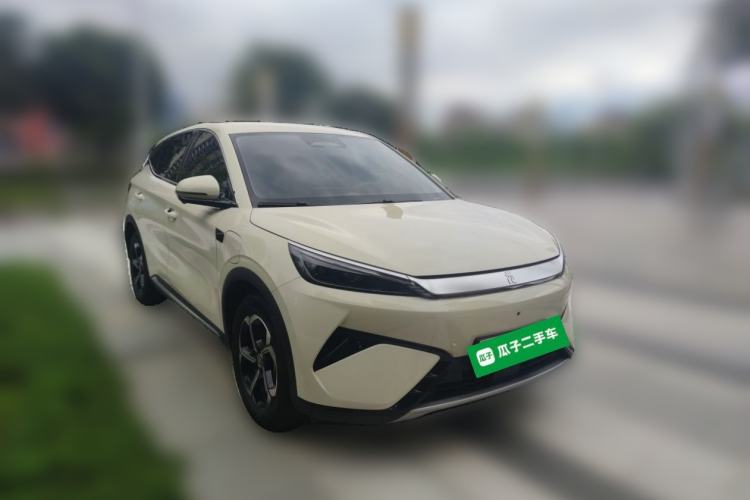 Used BYD Yuan PLUS 2025 Intelligent Driving Version 430 KM – Leading Edition Front Right 45 Deg