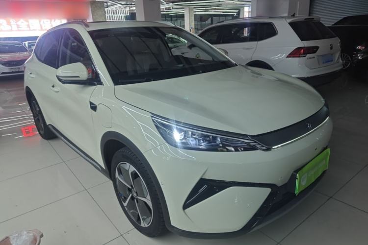 Used BYD Yuan PLUS 2025 Intelligent Driving Version 510 KM Beyond-Grade Edition Front Right 45 Deg