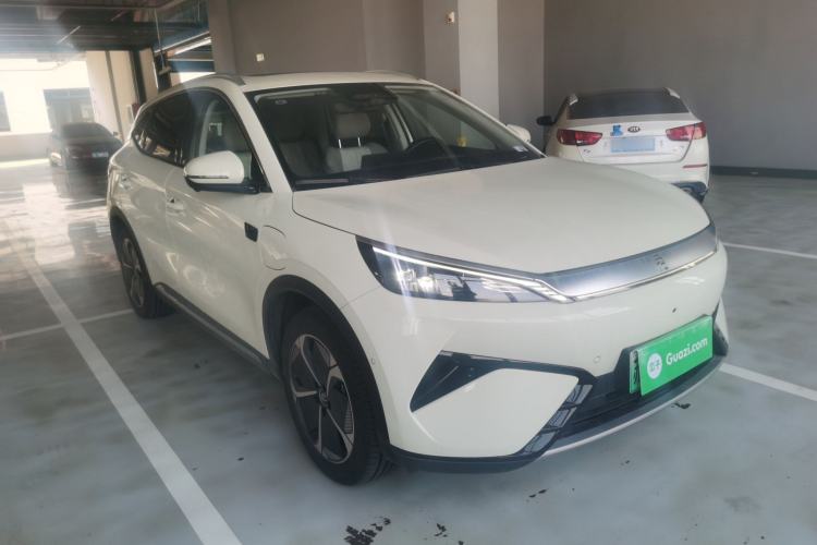 Used BYD Yuan PLUS 2025 Intelligent Driving Version 510 KM Beyond-Grade Edition Front Right 45 Deg