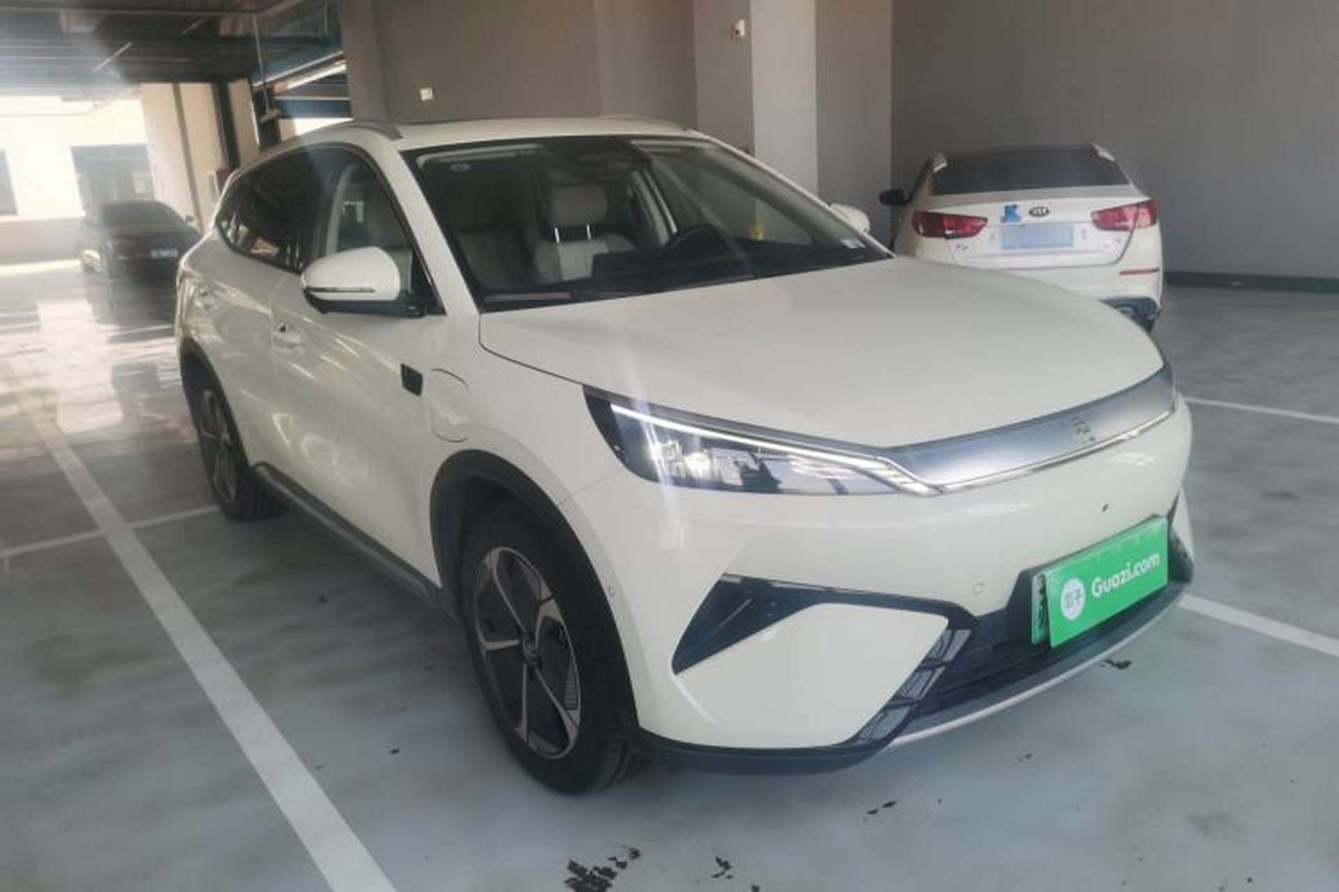 Used BYD Yuan PLUS 2025 Intelligent Driving Version 510 KM Beyond-Grade Edition Front Right 45 Deg