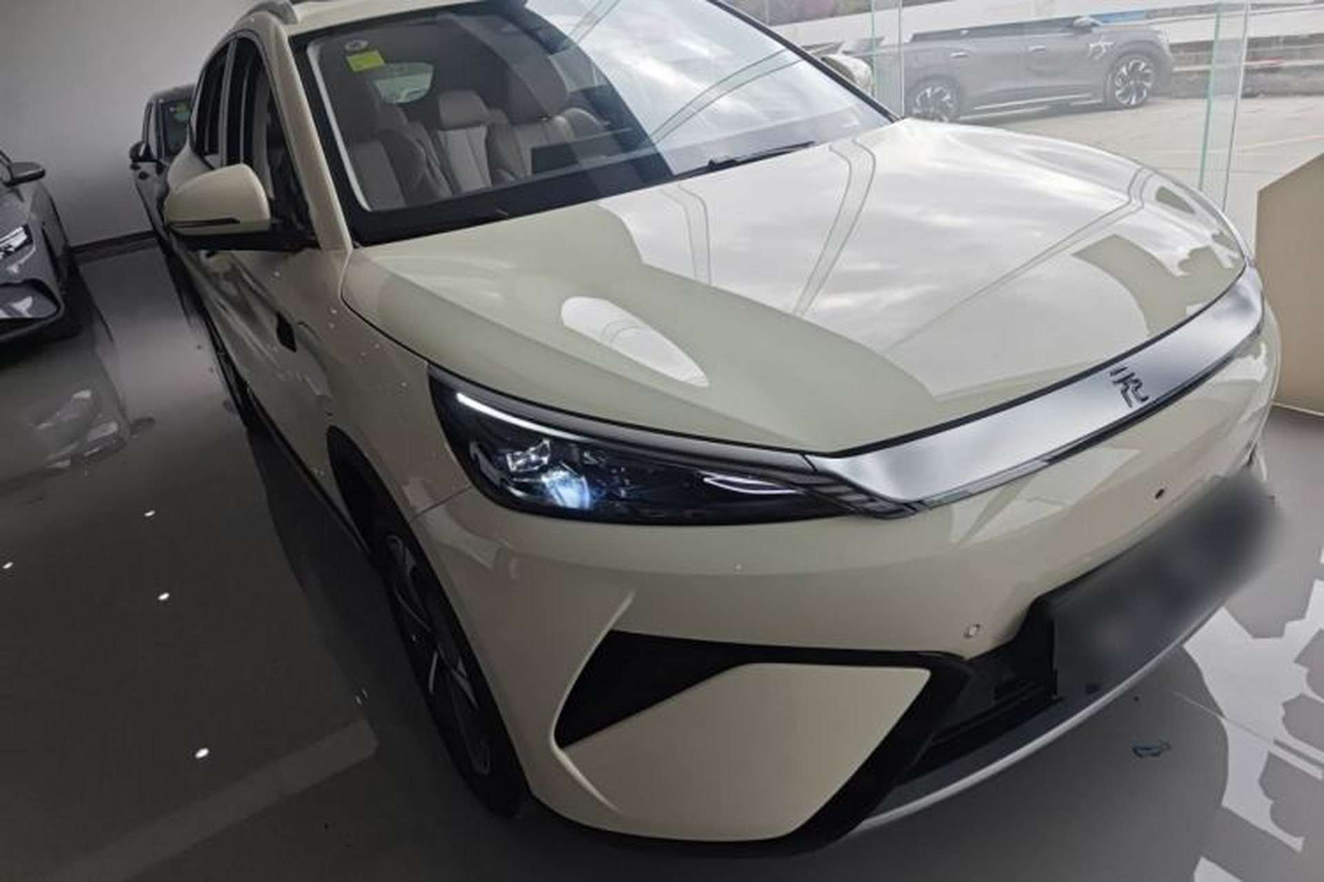 Used BYD Yuan PLUS 2025 Intelligent Driving Version 510 KM Beyond-Grade Edition Front Right 45 Deg