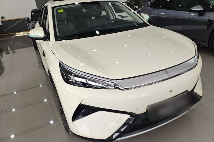 Used BYD Yuan PLUS 2025 Intelligent Driving Version 430 KM Beyond-Range Edition Front Right 45 Deg