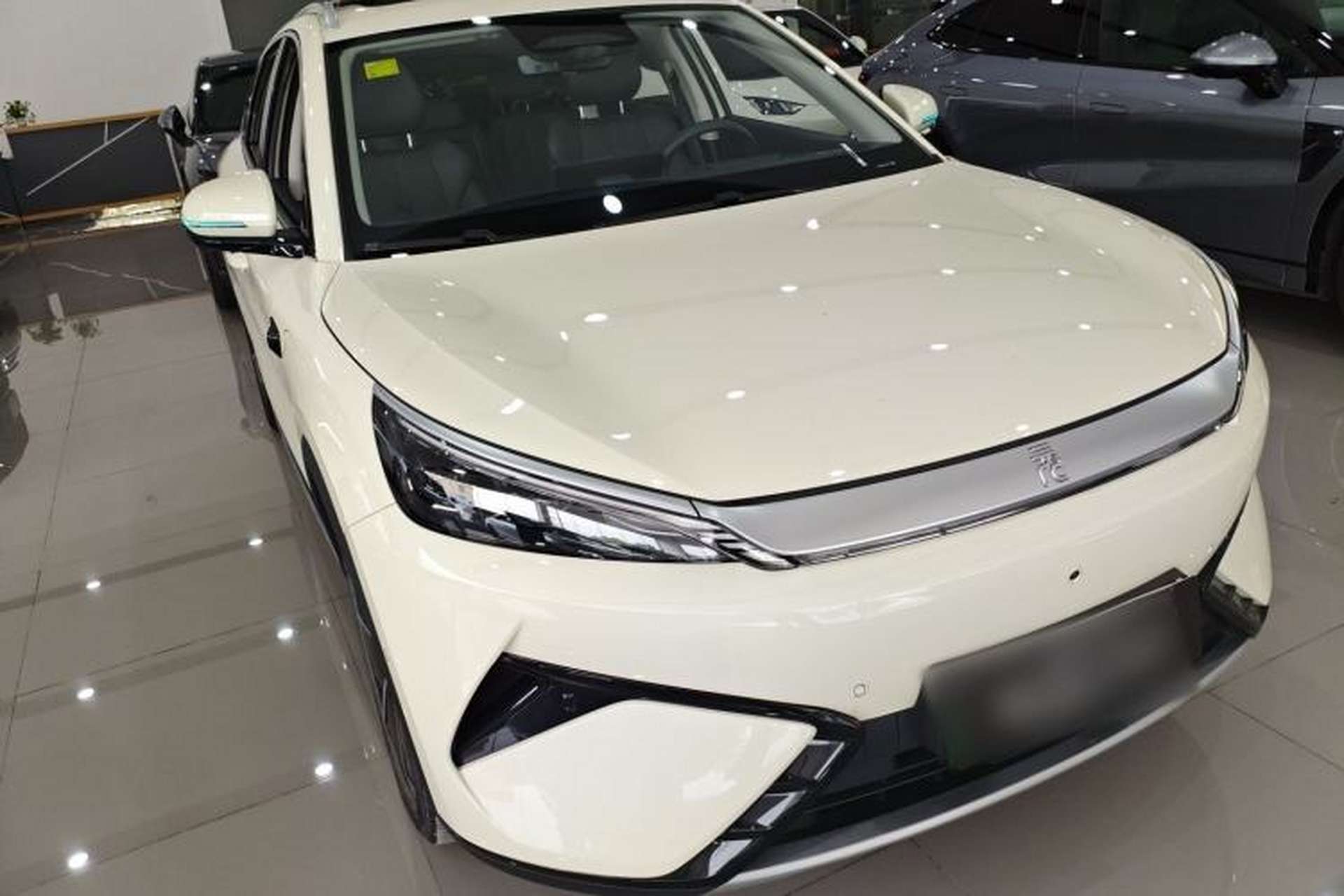 Used BYD Yuan PLUS 2025 Intelligent Driving Version 430 KM Beyond-Range Edition Front Right 45 Deg