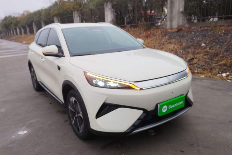 Used BYD Yuan PLUS 2025 Intelligent Driving Version 510 KM Beyond-Grade Edition Front Right 45 Deg