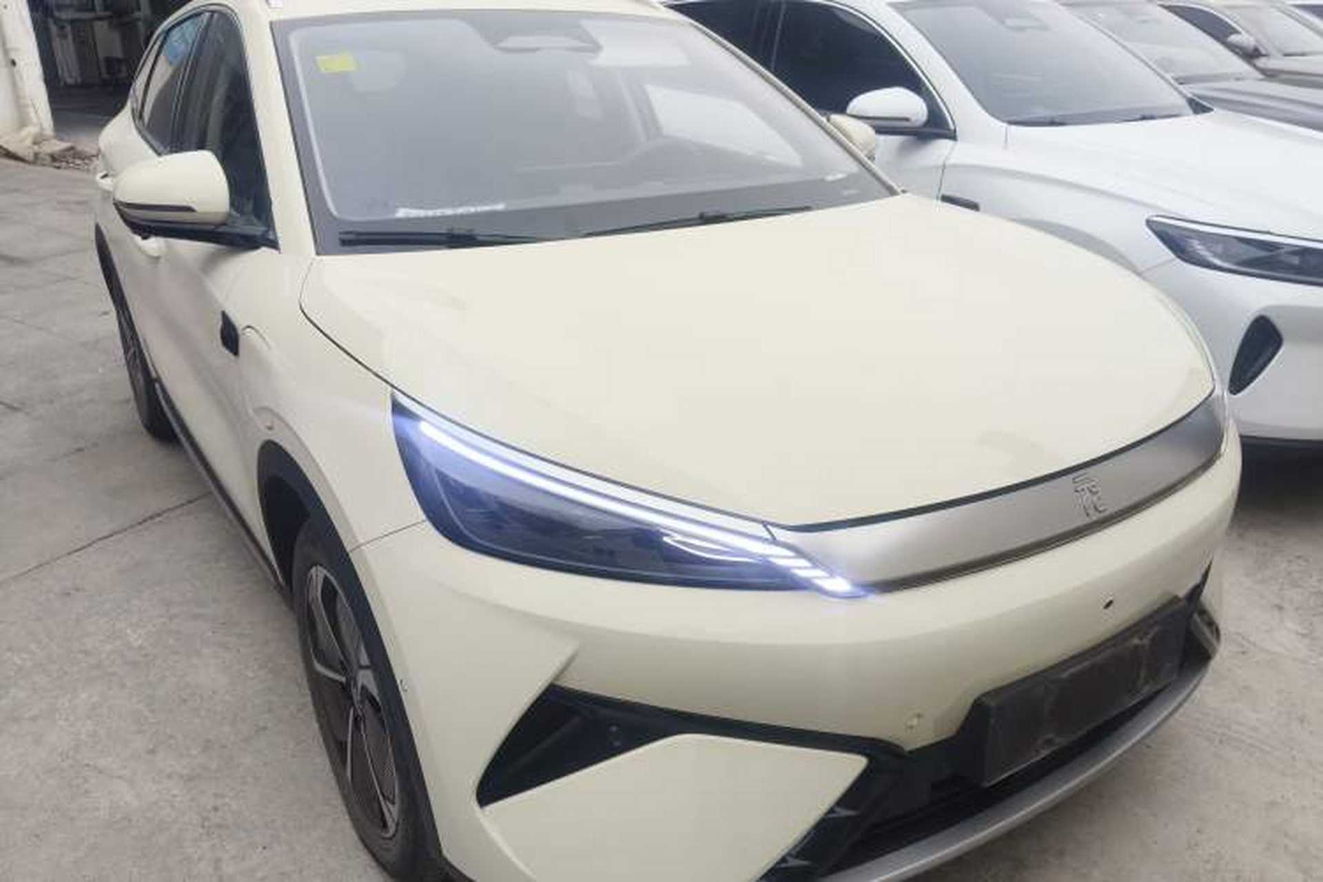 Used BYD Yuan PLUS 2025 Intelligent Driving Version 510 KM Beyond-Grade Edition Front Right 45 Deg
