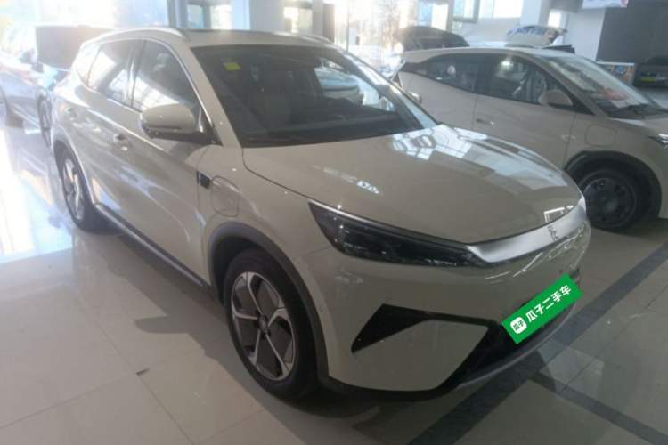Used BYD Yuan PLUS 2025 Intelligent Driving Version 510 KM Beyond-Grade Edition Front Right 45 Deg