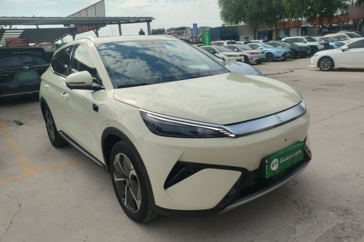 Used BYD Yuan PLUS 2025 Intelligent Driving Version 510 KM Beyond-Grade Edition Front Right 45 Deg