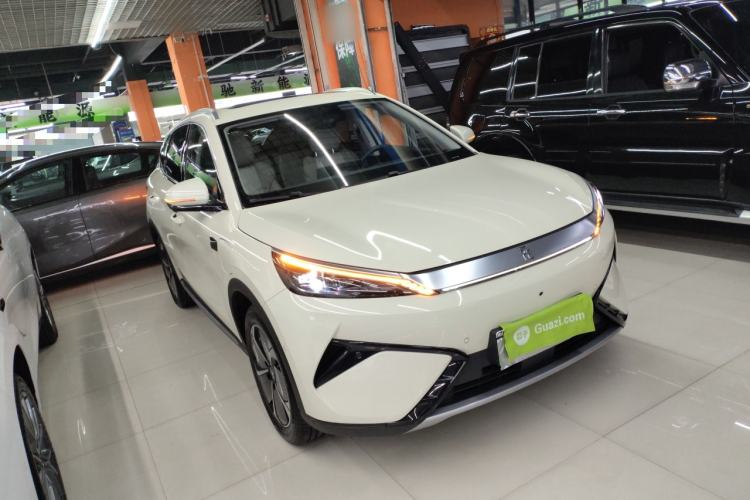 Used BYD Yuan PLUS 2025 Intelligent Driving Version 510 KM Beyond-Grade Edition Front Right 45 Deg