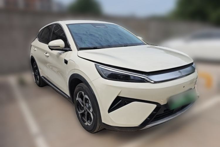Used BYD Yuan PLUS 2025 Intelligent Driving Version 510 km Leading Edition Front Right 45 Deg