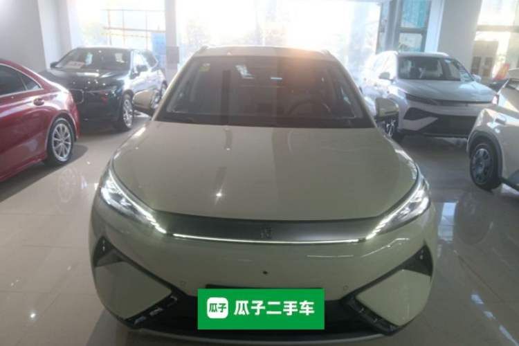 Used BYD Yuan PLUS 2025 Intelligent Driving Version 510 KM Beyond-Grade Edition Front
