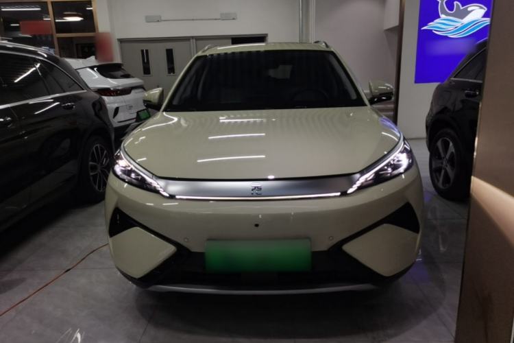 Used BYD Yuan PLUS 2025 Intelligent Driving Version 510 KM Beyond-Grade Edition Front