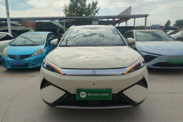 Used BYD Yuan PLUS 2025 Intelligent Driving Version 510 KM Beyond-Grade Edition Front