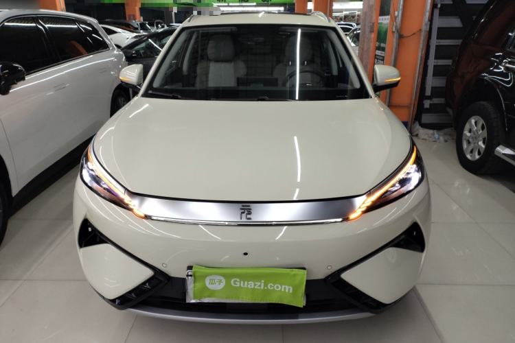 Used BYD Yuan PLUS 2025 Intelligent Driving Version 510 KM Beyond-Grade Edition Front
