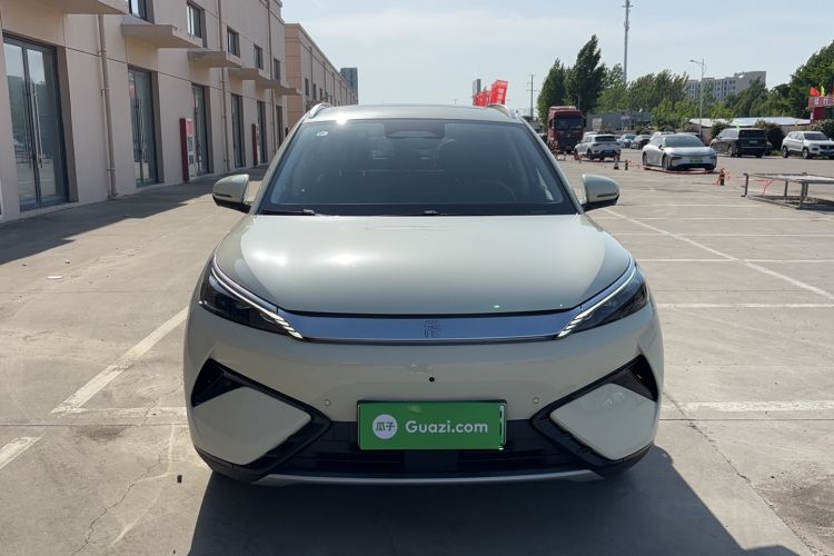 Used BYD Yuan PLUS 2025 Intelligent Driving Version 430 KM Beyond-Range Edition Front