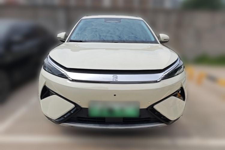 Used BYD Yuan PLUS 2025 Intelligent Driving Version 510 km Leading Edition Front