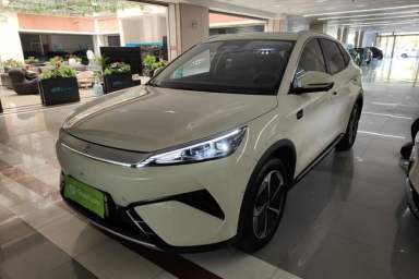 Used BYD Yuan PLUS 2025 Intelligent Driving Version 510 KM Beyond-Grade Edition